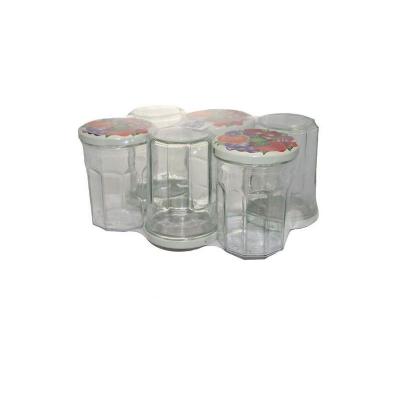 BJ Pots &Agrave; Confiture 385 Ml Et Couvercle - Les 6 Pots