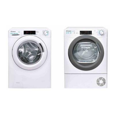 CANDY Pack  lave-linge frontal 13kg 1400trs/min + s&egrave;che-linge frontal 10kg