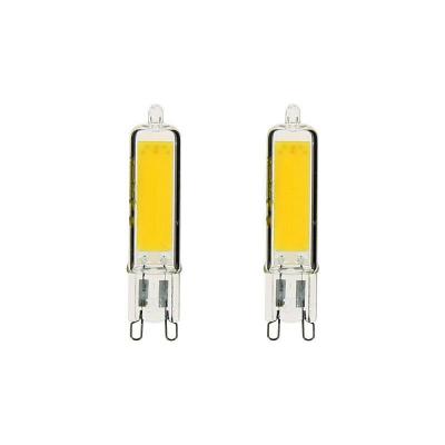 XANLITE Lot 2 ampoules LED filament G9 Blanc neutre