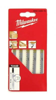 MILWAUKEE  4002395312375 Lame Scie Sauteuse Bois, Multicolore