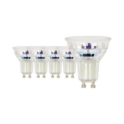 XANLITE Lot de 5 ampoules LED - Blanc chaud - 50W