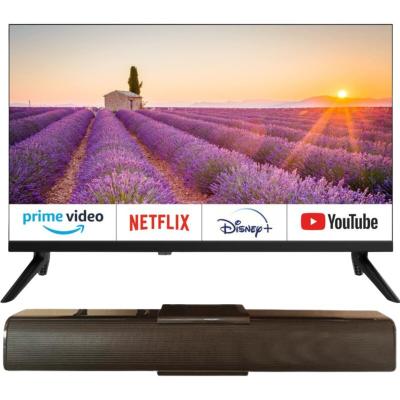 EQUINOXE PACK  T&eacute;l&eacute;viseur 22'' Smart TV Camping-car + Barre de son