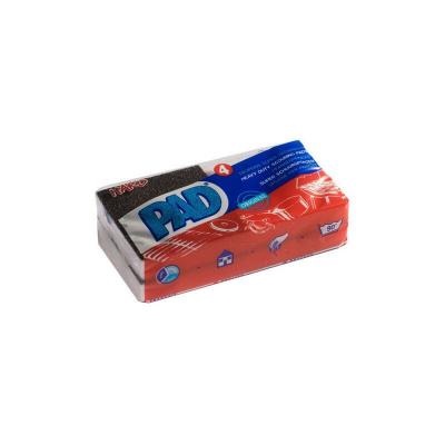PAD Tampon super r&eacute;curant sur &eacute;ponge synth&eacute;tique Lot de 4 - 