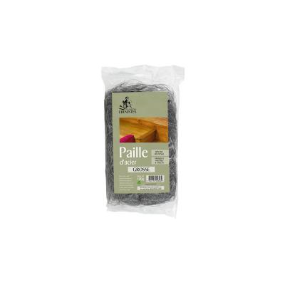 LES ANCIENS EBENISTES Paille D'acier Grosse N&deg;000 100g - Les Anciens &eacute;b&eacute;nistes