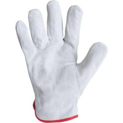 SINGER SAFETY Gants De Manutention En Cro&ucirc;te Avec Une Elastique De Taille 10