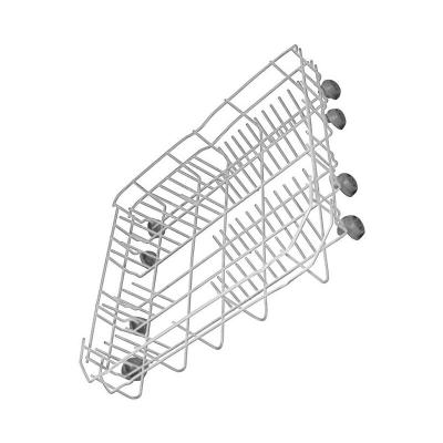 BEKO Panier inferieur avec roulettes pour lave-vaisselle  dimensions : 523 x 520 mm.