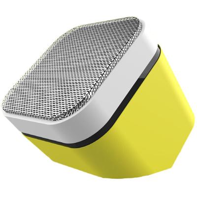 PANTONE PT-BS003F haut-parleur portable et de f&ecirc;te Enceinte portable mono Jaune 3 W