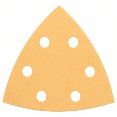 BOSCH  2608607880 Disque Abrasif Lot De 50 Bois 93 Mm Grain 80
