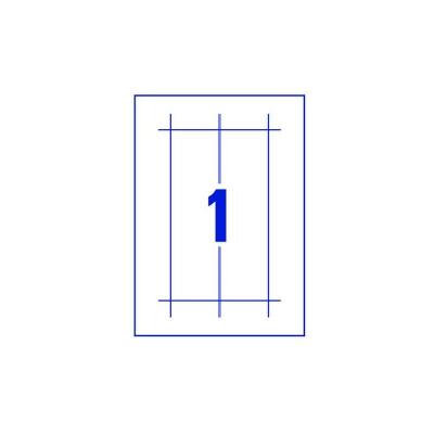 AVERY  Chevalet De Table Imprimable 20 Feuilles, 20 Pi&egrave;ces (Ft 210 X 60 Mm)