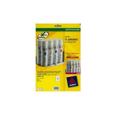  Avery-Zweckform Etic.Poliestere 99 1 X 42 3 Sing. L4776-20