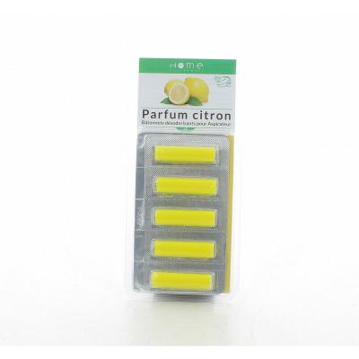HOME EQUIPEMENT Parfum senteur citron par pour aspirateur, x5 95045 pour aspirateur