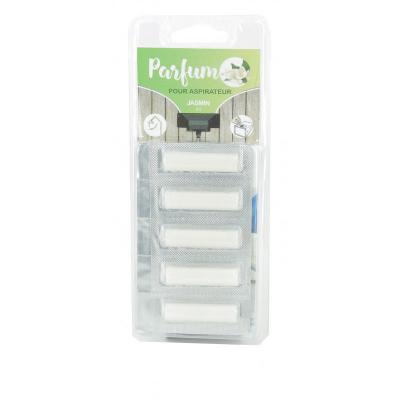 HOME EQUIPEMENT Parfum aspirateur  Jasmin x 5 batonnets