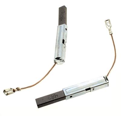  Charbons moteur par 2, 91096879 pour Aspirateur Parkside