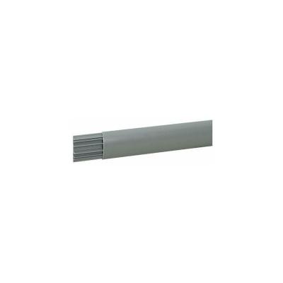 LEGRAND Passage de sol pour c&acirc;bles  - 50 x 12 mm - gris