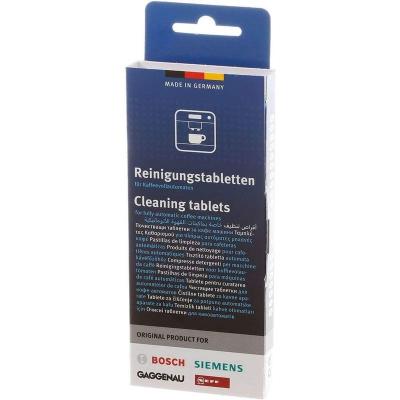 BOSCH Pastilles de Nettoyage  pour machines &agrave; caf&eacute; 00311970
