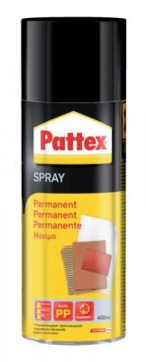 Pattex PXSP6 Colle en spray Pattex Powerspray Permanent 400 ml