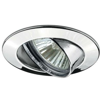 PAULMANN Anneau lumineux Ampoule halog&egrave;ne GU10  98943 50 W chrome