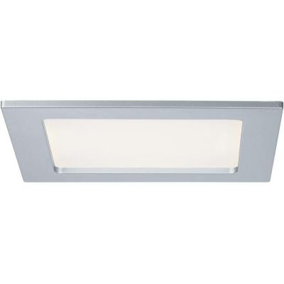 PAULMANN Spot encastrable LED pour salle de bain LED int&eacute;gr&eacute;e 92080 blanc chaud 12 W chrome
