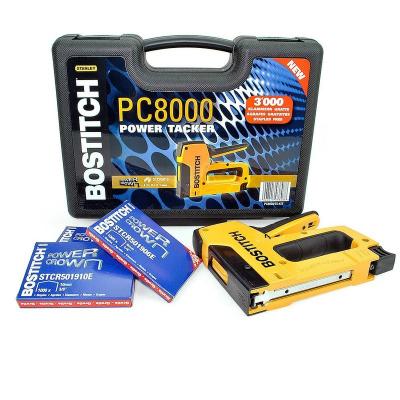 BOSTITCH PC8000/T6-KIT agrafeuse manuelle (3000 agrafes 6/10/12mm) - 
