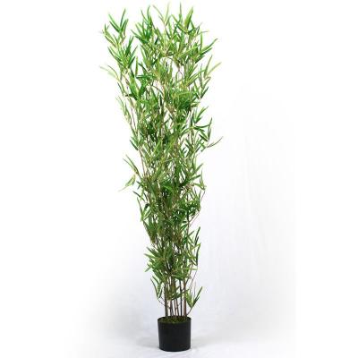 PEGANE  - Plante artificielle Bambou - Hauteur 180 cm