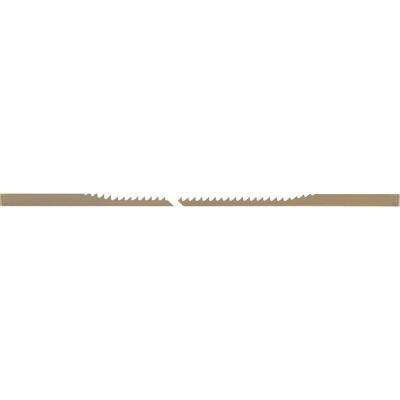 PEGAS Lames scie &agrave; chantourner taille 12 denture large 130 mm  PS90413 