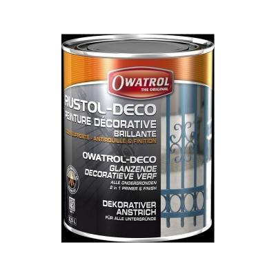OXI Anti-rouille Rustol - gris fen&ecirc;tre - 0.75 l - Owatrol