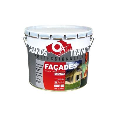 OXI Peinture -  - PROXYLITH - 10L - Blanc - Acrylique - Ext&eacute;rieur