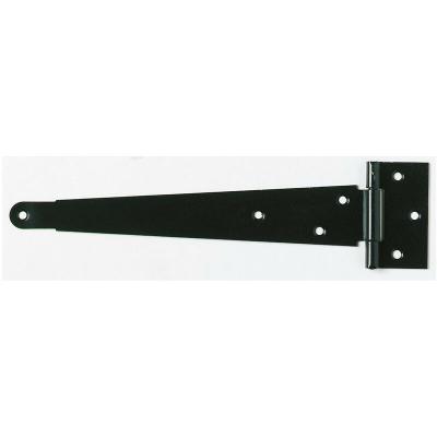 MERMIER Afbat - Penture anglaise axe composite l. 400 mm acier noir mat