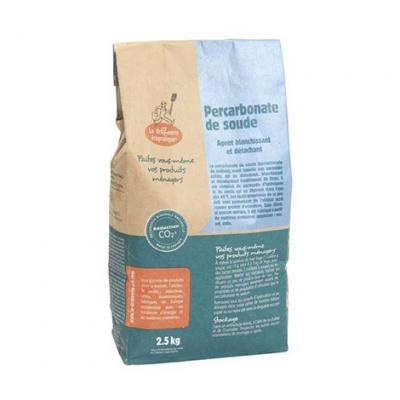 ACHAT NATURE LA DROGUERIE ECOPRATIQUE Percarbonate de Soude - D&eacute;tachant 2,5 Kg