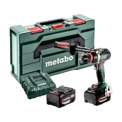 METABO Perceuse batterie 18V bs 18 ltx bl q i / 2x Batterie 5,2 Ah x 145 l - 