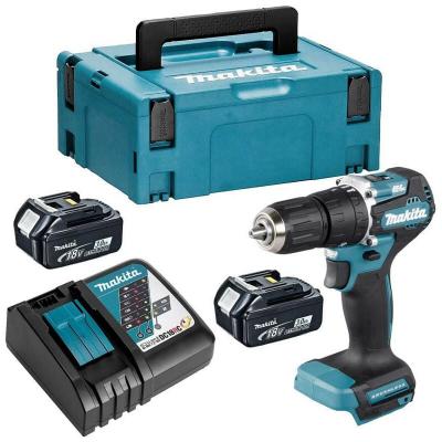 MAKITA Perceuse &agrave; percussion 18V LXT (2x3,0 Ah) en MAKPAC -  DHP487RFJ