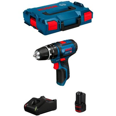 BOSCH  - Perceuse &agrave; Percussion gsb 12V-15 (1 x 3,0 Ah GAL12V-40 L-Boxx 102)