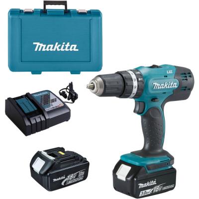 MAKITA Perceuse visseuse &agrave; percussion 18V  DHP453RFE