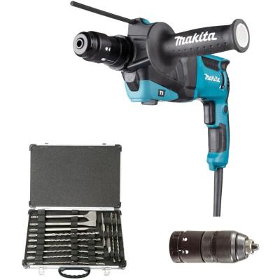 MAKITA Marteau Perforateur Burineur  HR2630TX12 pour SDS-Plus + D-42444