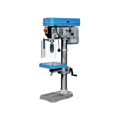 PROMAC Perceuse etabli 230v - 0 37 kw- 16 mm 5 vitesses cone cm2 course 80