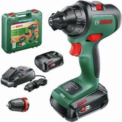 BOSCH  perceuse - advanceddrill 18 avec 2 batt BOS4053423203622