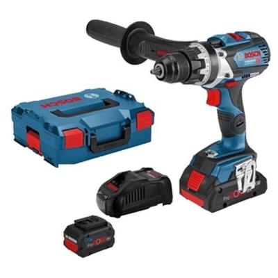 BOSCH Perceusevisseuse sans fil  GSR 18V110 C 18 V 2 batteries 55 Ah chargeur LBoxx