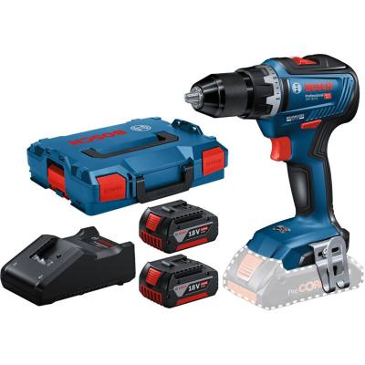 BOSCH Perceuse visseuse GSR 18-2 LI + 3 x 2.0Ah + GAL 18V-20 + LC  - 0615990L8C