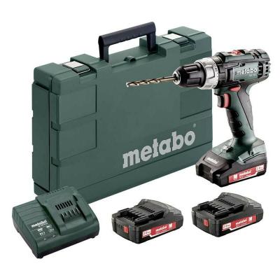 METABO  sans fil  BS 18 L Ah Batterie Set, 602321540 200 wattsW, 18 voltsV