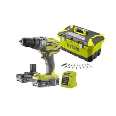 RYOBI Perceuse A Percussion 18v (2x 2.0ah)