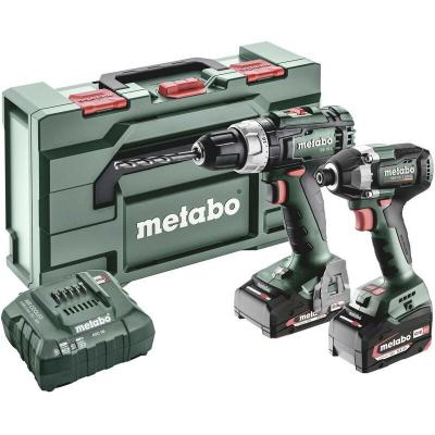 METABO  Combo Set sans fil 2.8.2, 18V/2Ah/4Ah - 685194000