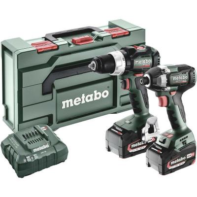 METABO  Combo Set sans fil 2.8.4, 18V/2x5,2Ah - 685196000