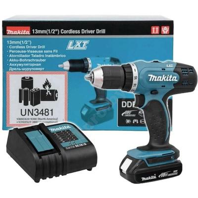 MAKITA Perceuse-visseuse  18V (1x BL1815N + DC18SD) -  DDF453SYX5