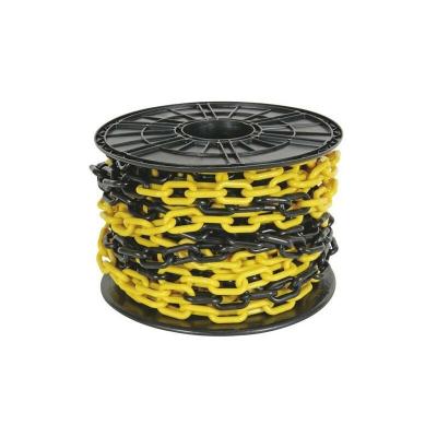 GENERIQUE Chaine jaune/noir 8 mm sur devidoir - 25 m SCR8Y RI8976