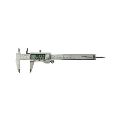 PEREL Hand tools pied a coulisse a affichage numerique - 150 mm