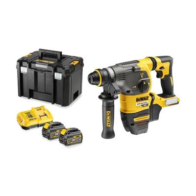 DEWALT Perforateurburineur sansfil SDS  DCH333T2 54 V 2 batteries 6 Ah chargeur Tstak
