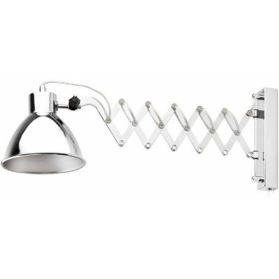 FARO BARCELONA Applique extensible en m&eacute;tal chrom&eacute; Petra - 