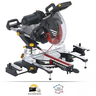 PEUGEOT Scie a onglets radiale 1600w energysaw-305stb ref.132055 CF-1011338