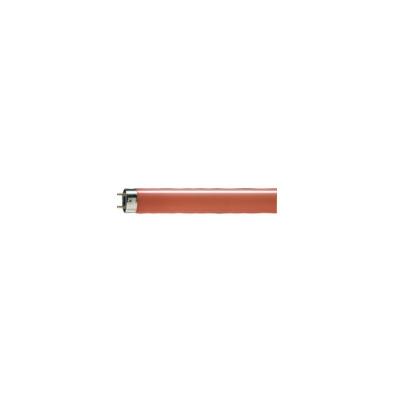 PHILIPS  - 726841 N&eacute;on fluorescent rouge tl-d 18W/15 T8 G13 - rouge