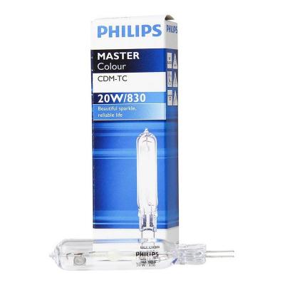PHILIPS  - 871586 Ampoule G8.5 20W MasterColour - Blanc chaud - blanc